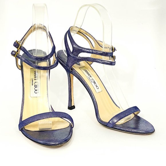 Jimmy Choo Strappy Sandals- Size 38.5 - Picture 3 of 10
